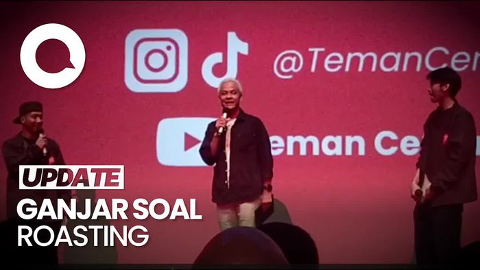 Ganjar Diroasting di Acara Teman Cerita Festival: Dikritik Itu Biasa