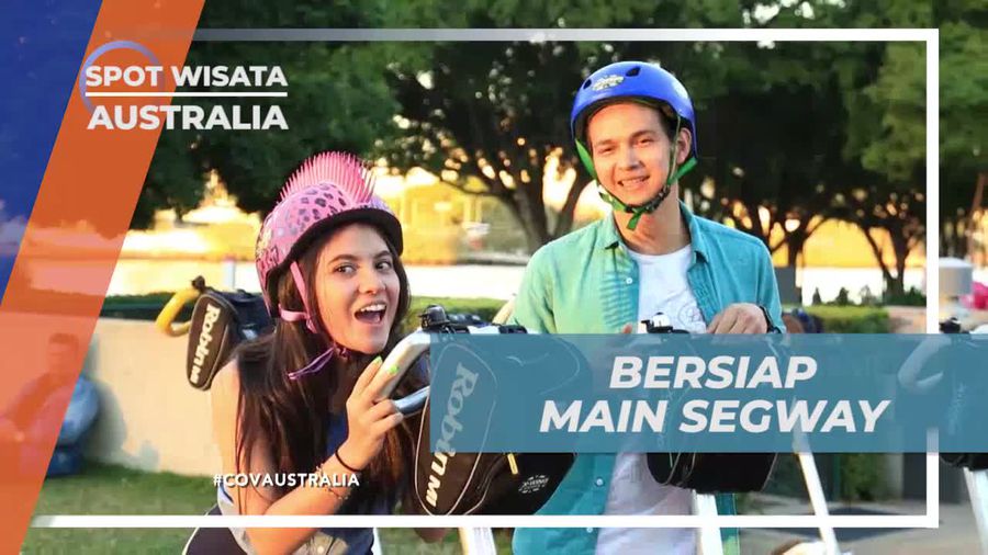 Berkeliling Kota Brisbane Dengan Kendaraan Listrik, Australia 