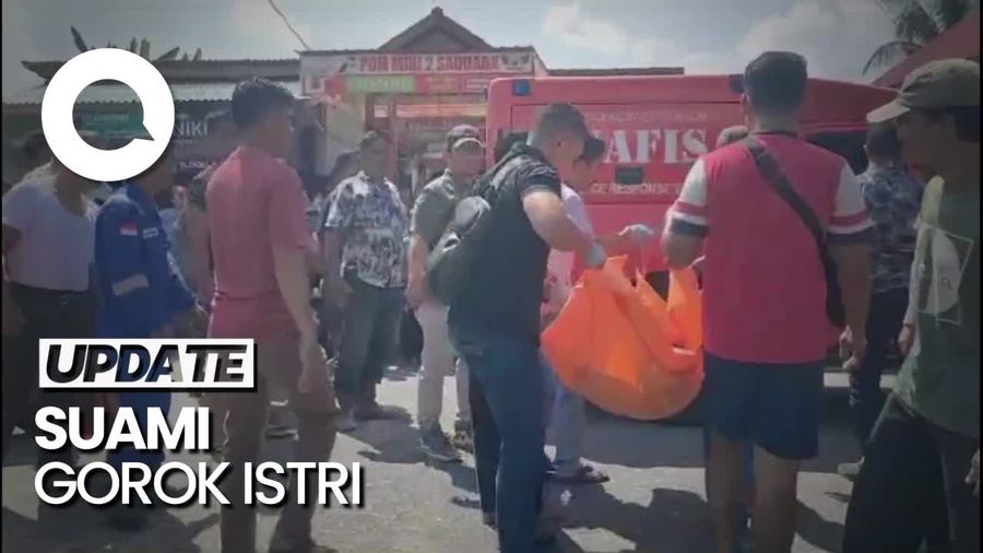 Suami Gorok Istri di Jambi Lalu Coba Bunuh Diri