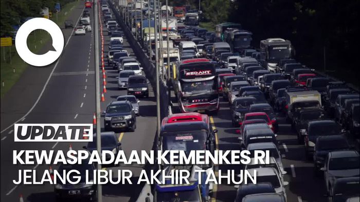 Hal-hal yang Diwaspadai Kemenkes RI di Momen Libur Nataru
