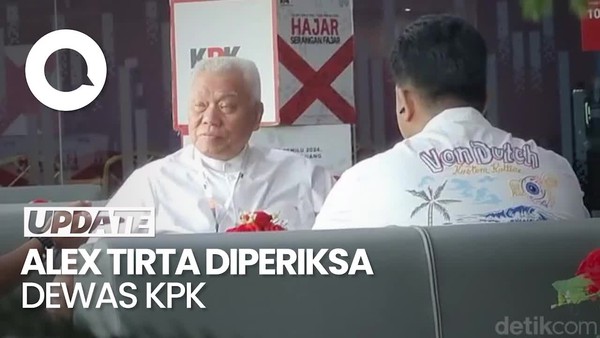 Diperiksa Dewas KPK, Alex Tirta Ditanyai Penyewaan Rumah Firli di Kertanegara