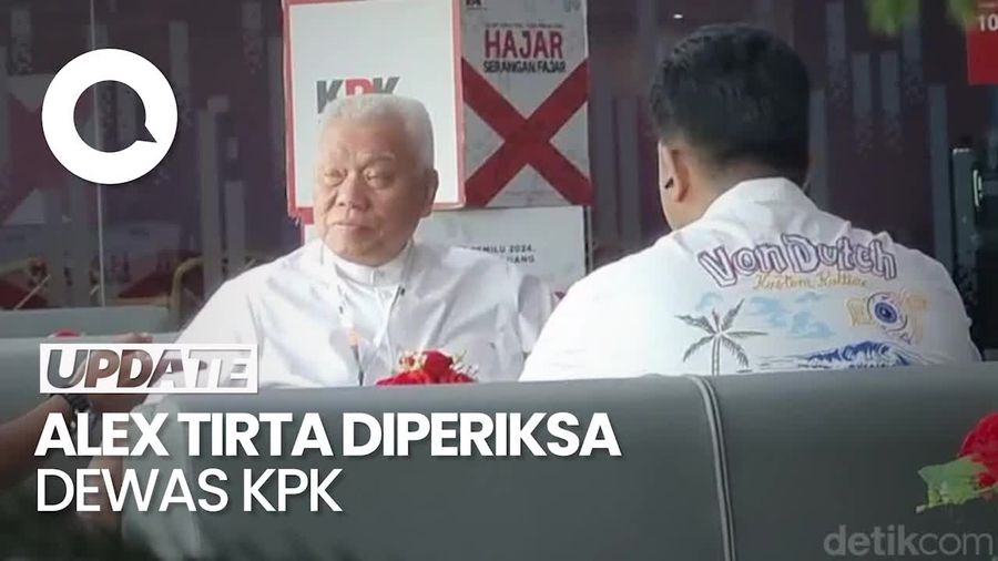 Diperiksa Dewas KPK, Alex Tirta Ditanyai Penyewaan Rumah Firli di Kertanegara