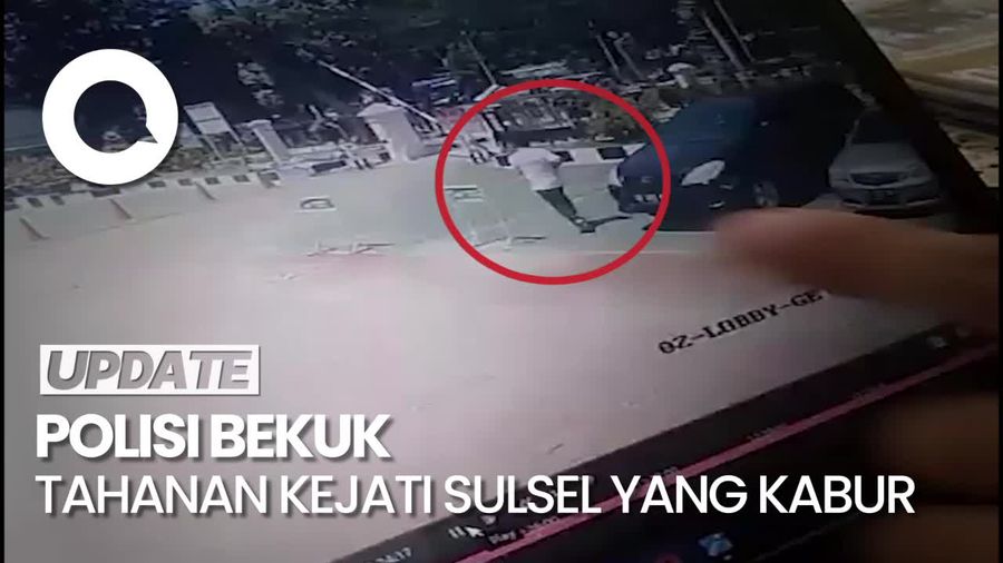 Kronologi Tahanan Kejati Sulsel Kabur Jelang Sidang, Kini Sudah Tertangkap