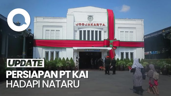 PT KAI Daop 6 Yogyakarta Siagakan 32 Lokomotif Hadapi Libur Nataru