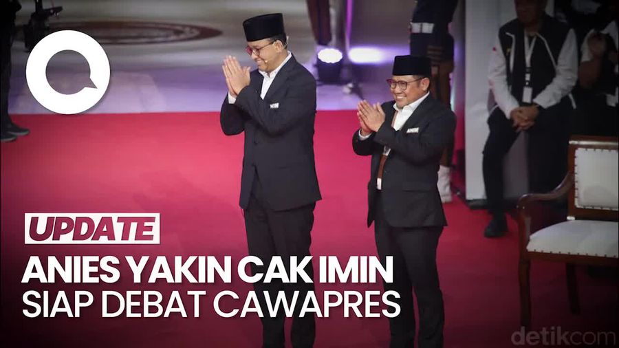 Anies: Cak Imin Sudah Punya Persiapan Sepanjang Perjalanan Karirnya
