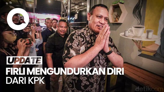 Firli Bahuri Mengundurkan Diri Sebagai Ketua KPK