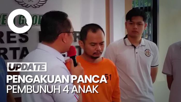 Pengakuan Lengkap Panca Pembunuh 4 Anak di Jagakarsa