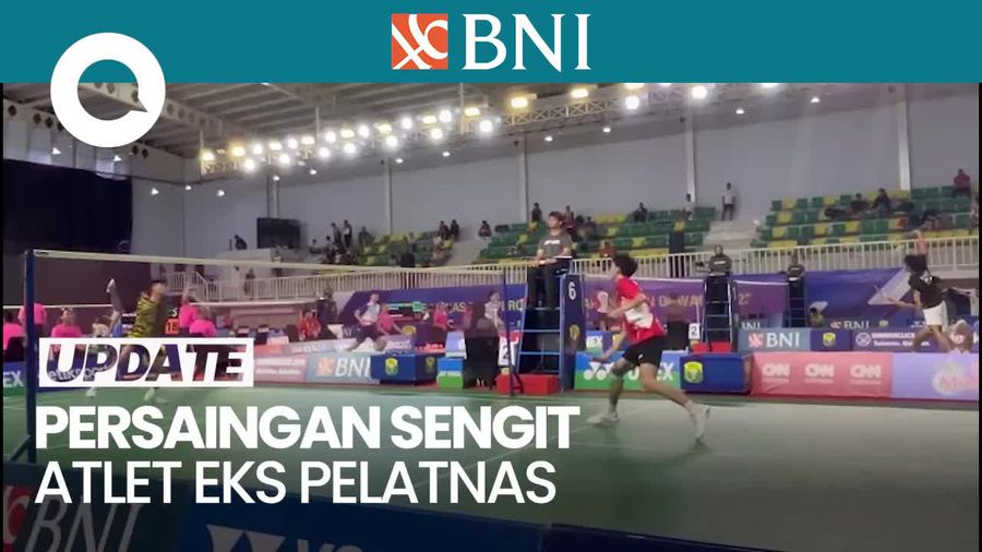 Atlet Eks Pelatnas Ramaikan BNI Kejurnas PBSI 2023