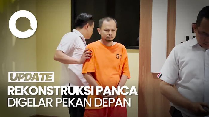 Pekan Depan, Polisi Gelar Rekonstruksi Panca Bunuh 4 Anak Kandung
