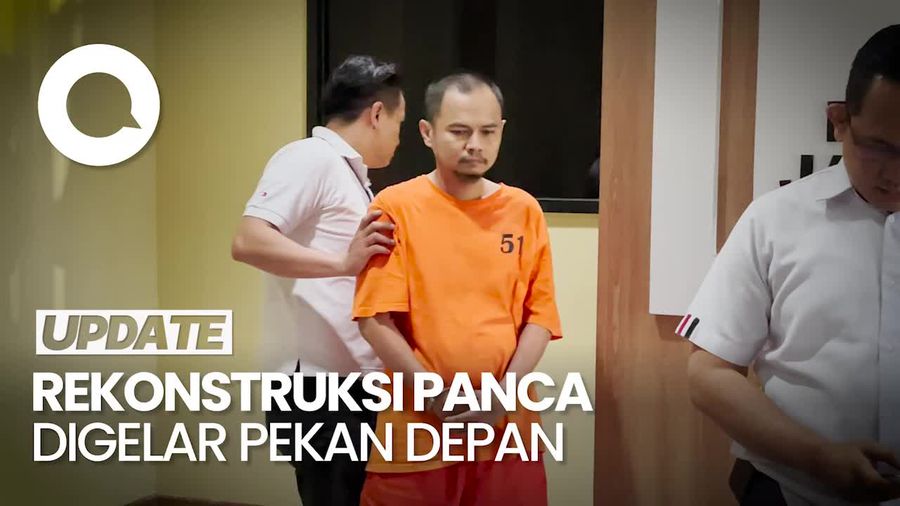 Pekan Depan, Polisi Gelar Rekonstruksi Panca Bunuh 4 Anak Kandung