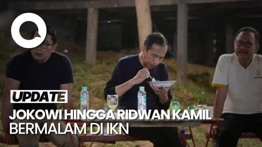 Cerita Jokowi Nikmati Nasi Goreng Jawa Saat Bermalam di IKN