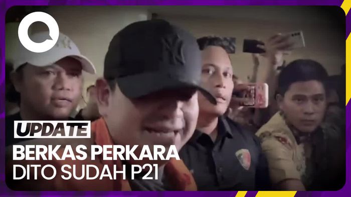 Berkas Perkara Senpi Ilegal Dito Mahendra Dinyatakan Lengkap