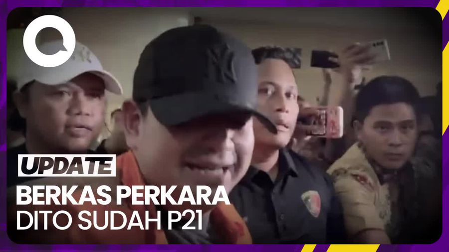 Berkas Perkara Senpi Ilegal Dito Mahendra Dinyatakan Lengkap