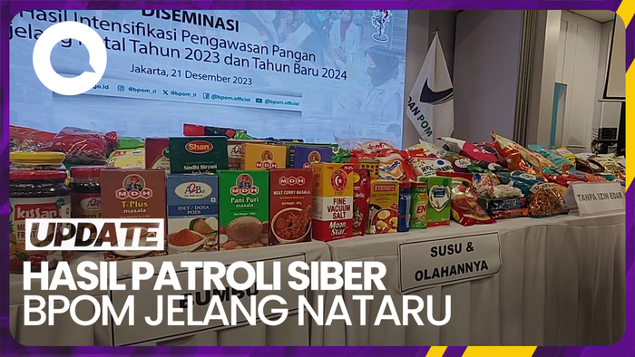 BPOM Temukan 17 Ribu Link Produk  Pangan Tak Layak Edar di E-Commerce