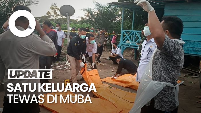 Geger! Satu Keluarga Tewas Penuh Luka di Rumah di Muba