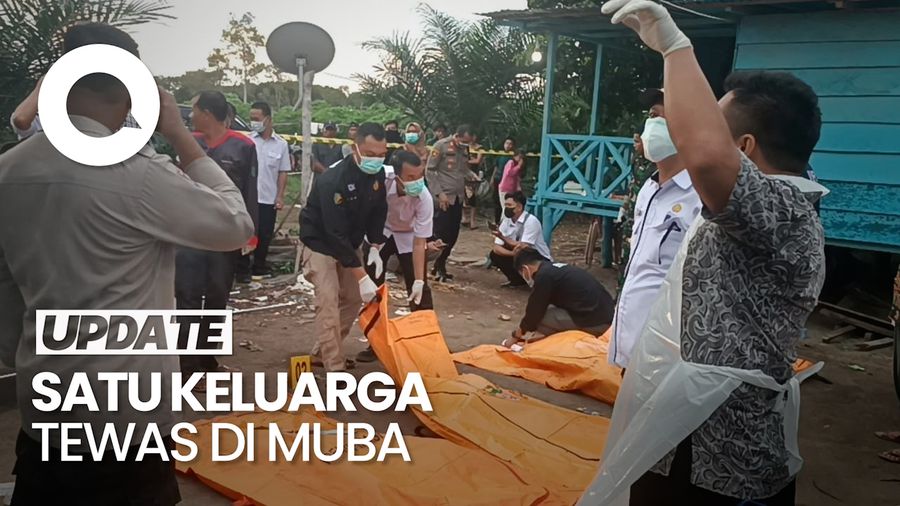 Geger! Satu Keluarga Tewas Penuh Luka di Rumah di Muba Geger! Satu Keluarga Tewas Penuh Luka di Rumah di Muba