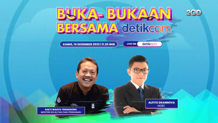 Menteri KP Buka-bukaan Soal Sektor Perikanan di RI