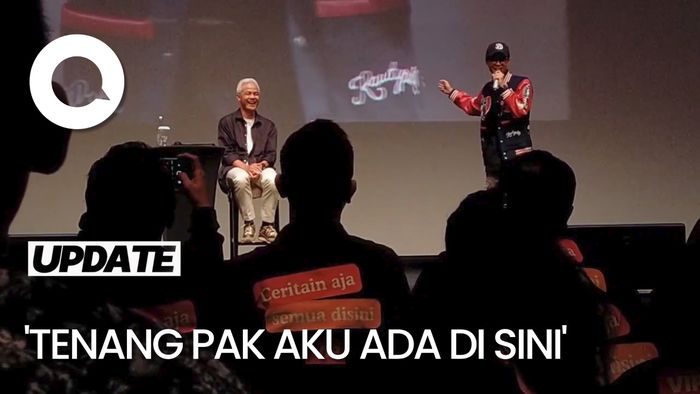 Momen Alam Roasting Ganjar, Singgung Tenang Pak Aku Ada di Sini