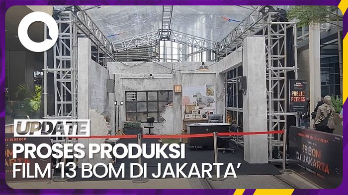Momen Paling Menantang pada Saat Produksi Film 13 Bom di Jakarta