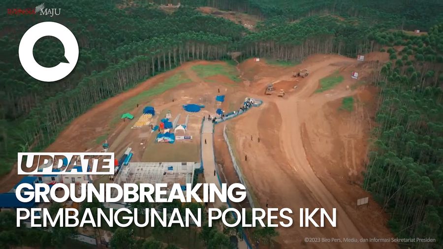 Pembangunan Polres IKN Resmi Dimulai, Telan Dana Rp 160 M