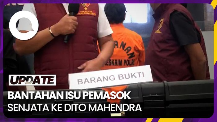 Polisi Bantah Isu Anggota Polri dan TNI jadi Pemasok Senjata Dito Mahendra