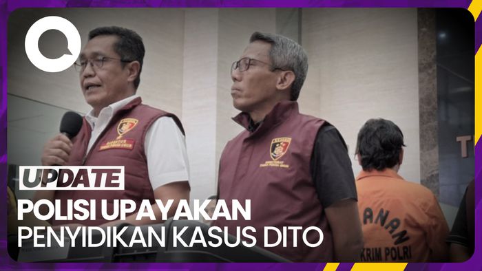 Polisi Buka Peluang Ada Tersangka Lain di Kasus Dito Mahendra