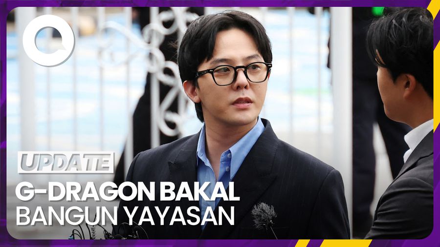 Rencana G-Dragon Dirikan Yayasan untuk Korban Penyalahgunaan Narkoba