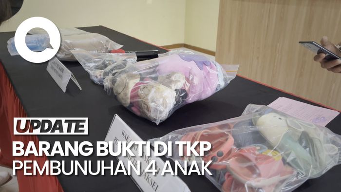 Seusai Lakukan Pembunuhan, Panca Letakkan Mainan di Dekat Jasad 4 Anaknya 