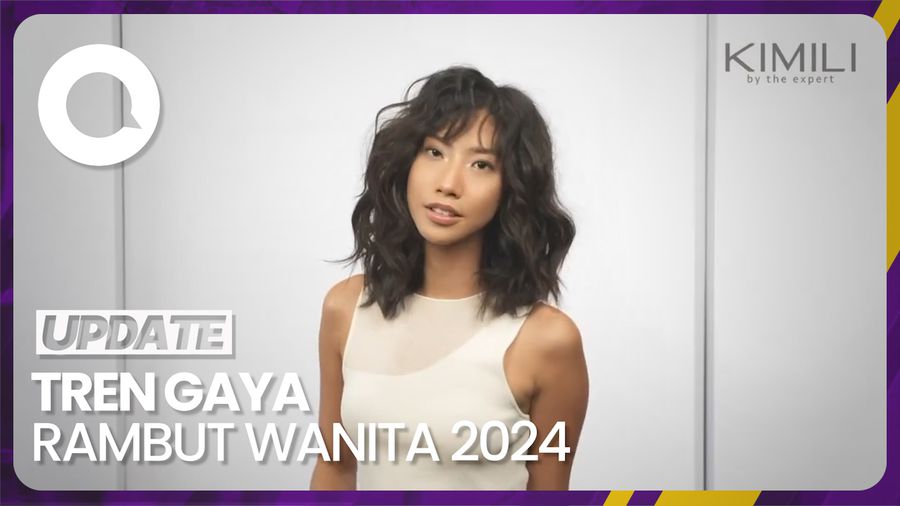 Tren Rambut Wanita yang Bakal Populer di 2024 