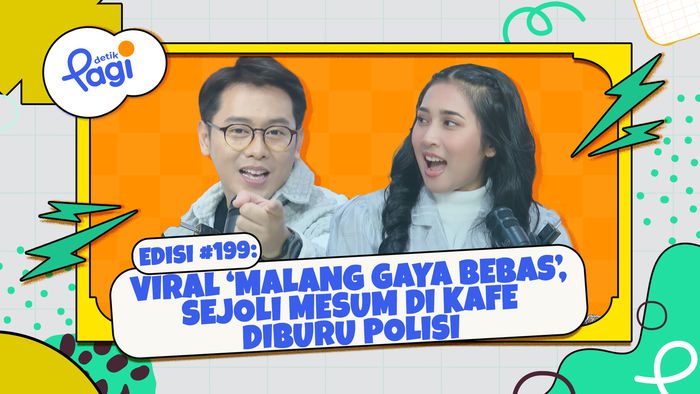 Viral Malang Gaya Bebas, Sejoli Mesum di Kafe Diburu Polisi
