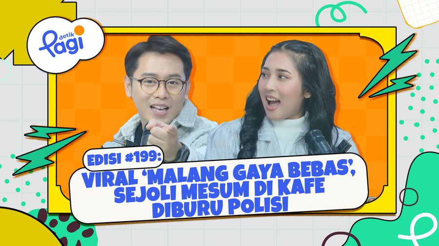 Viral Malang Gaya Bebas, Sejoli Mesum di Kafe Diburu Polisi