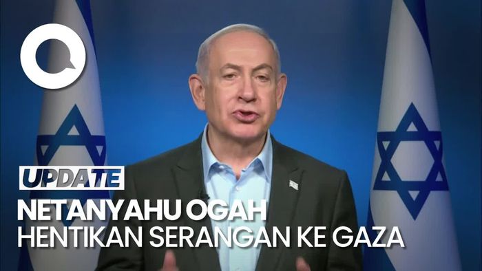 Ancaman Netanyahu kepada Hamas: Menyerah atau Mati
