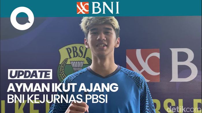 Aksi Ayman, Anak Duta Sheila on 7 yang Bersaing di BNI Kejurnas PBSI