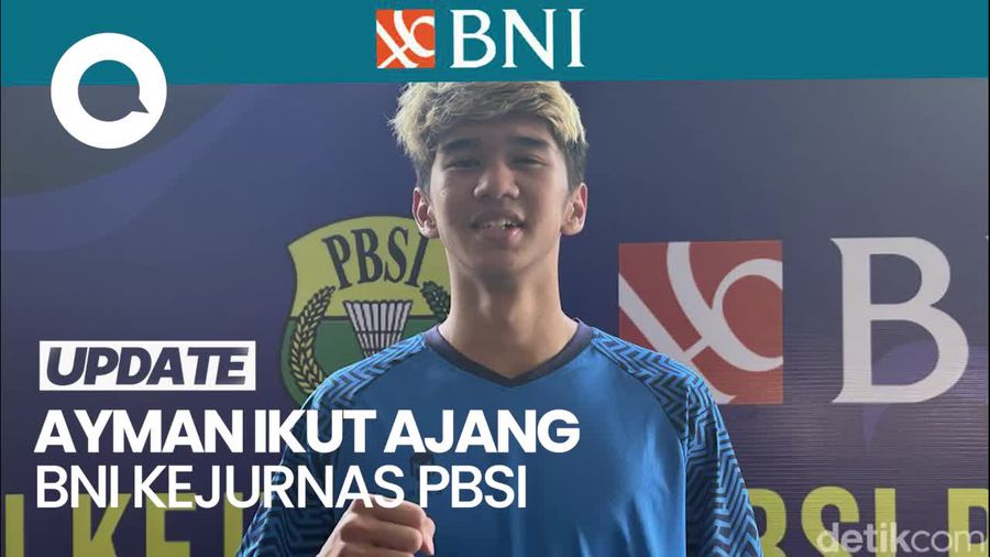 Aksi Ayman, Anak Duta Sheila on 7 yang Bersaing di BNI Kejurnas PBSI