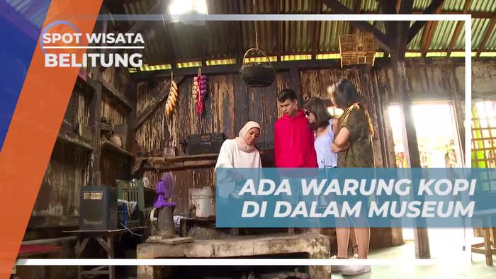 Mencicipi Cita Rasa Khas Kopi di Museum Belitung