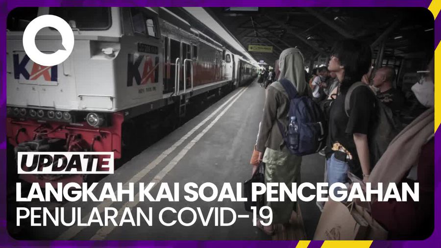 Kasus Covid-19 RI Naik, KAI Terapkan Aturan Perjalanan