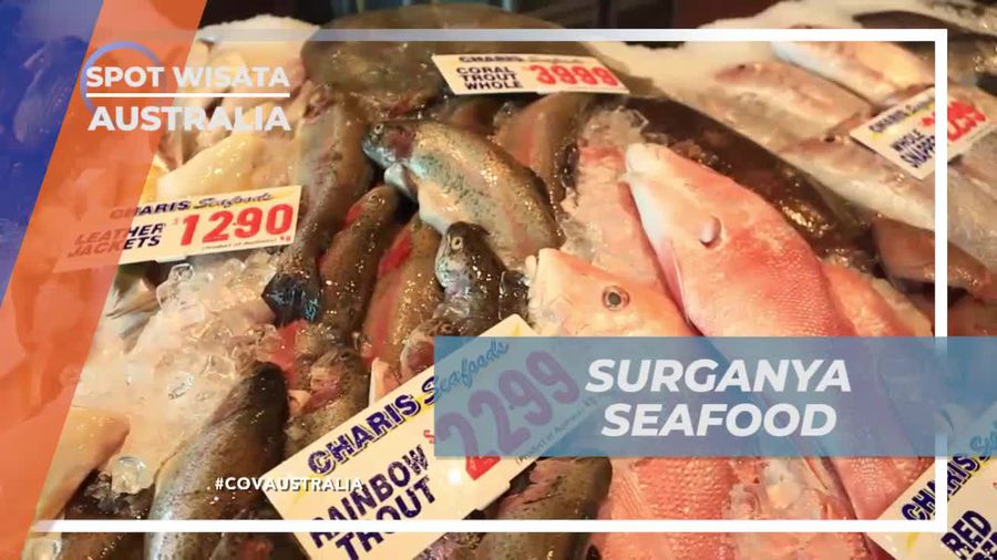 Charis, Surga Bagi Pecinta Sewfood di Australia 