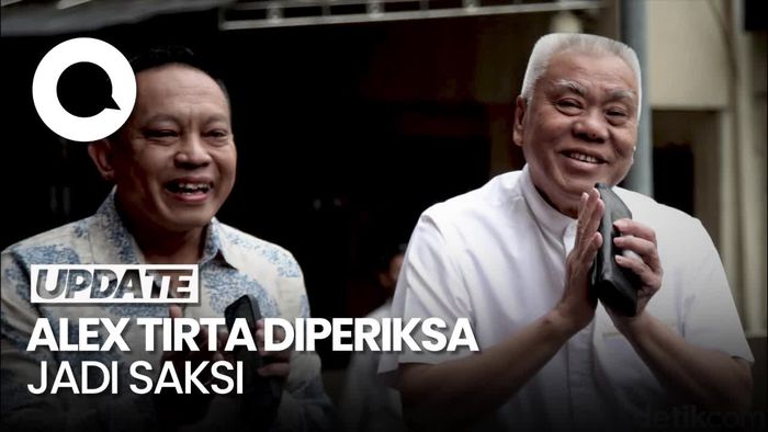 Alex Tirta Diperiksa Dewas KPK Terkait Pelanggaran Etik Firli