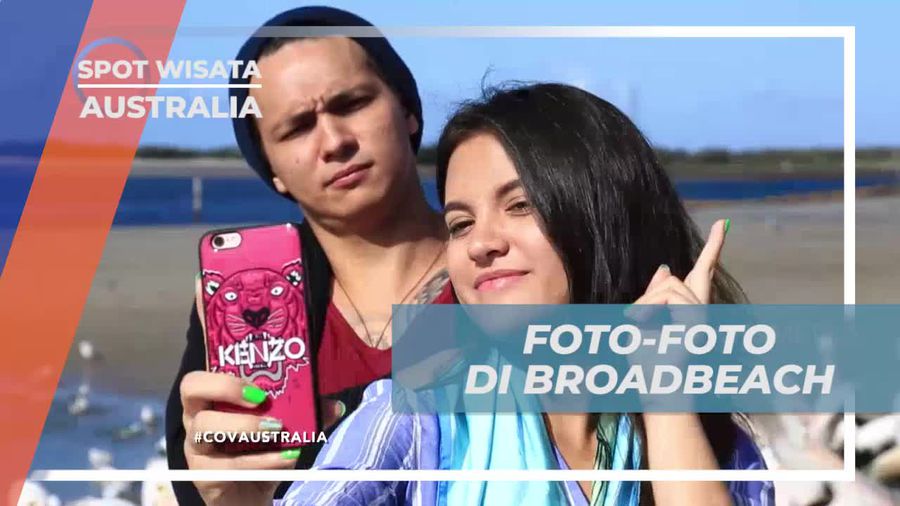 Foto-foto Cantik di Kawasan Broadbeach Australia 