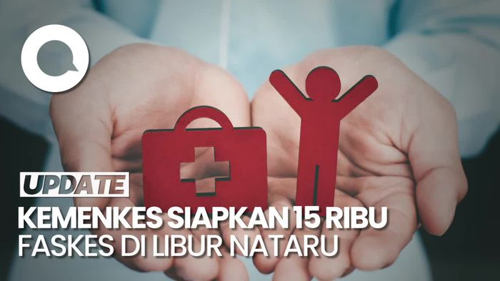 Sambut Liburan Nataru, Kemenkes Siagakan 15 Ribu Fasilitas Kesehatan