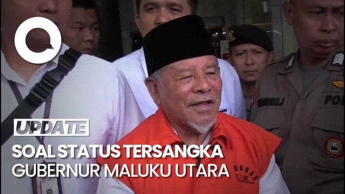 Peringatan Jokowi yang Jadi Angin Lalu Bagi Gubernur Malut Abdul Gani