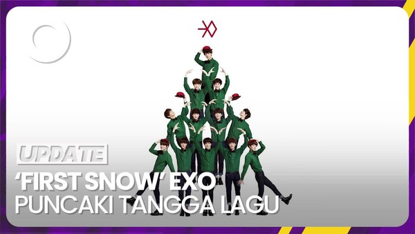 Lagu First Snow EXO Duduki Puncak Chart, SUHO: Berkat EXO-L