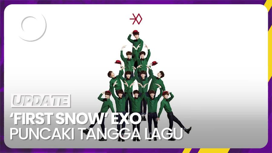 Lagu First Snow EXO Duduki Puncak Chart, SUHO: Berkat EXO-L