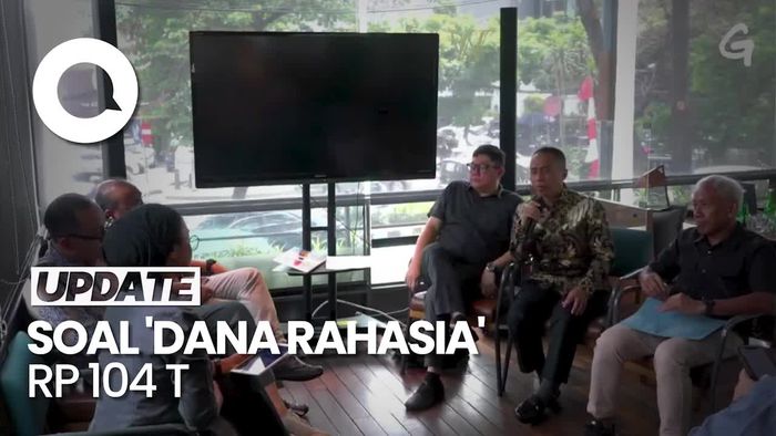 TKN Prabowo-Gibran Bicara Dana Rahasia Rp 104 T, Dari Mana Sumbernya?