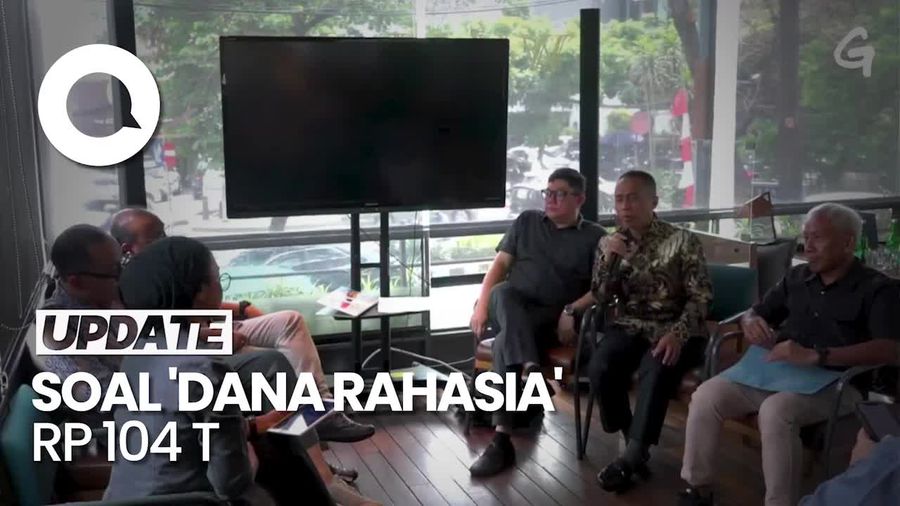 TKN Prabowo-Gibran Bicara Dana Rahasia Rp 104 T, Dari Mana Sumbernya?