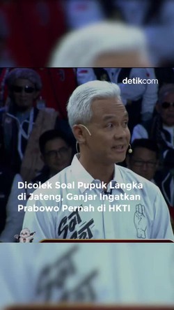 Debat Ganjar dan Prabowo Soal Pupuk