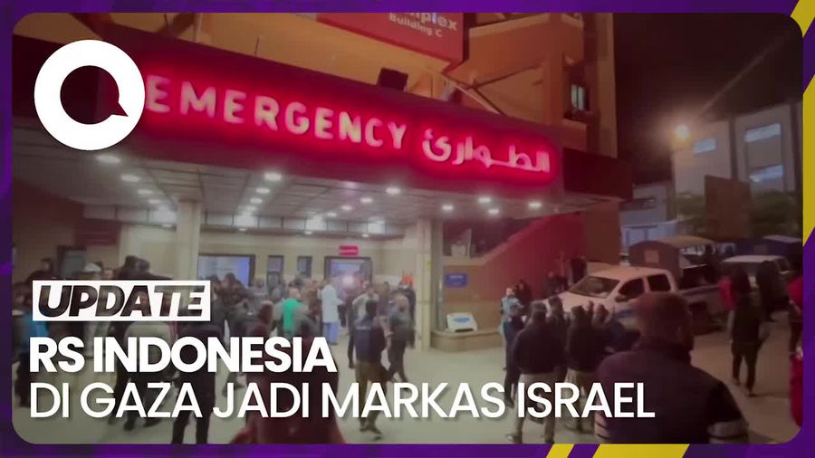 Israel Duduki RS Indonesia di Gaza, Jadikan Markas Militer