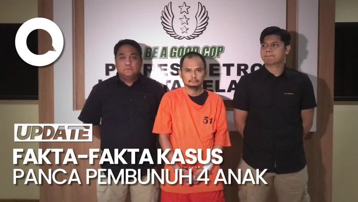 Aksi Keji Panca Pembunuh 4 Anak di Jagakarsa: Motif-Hasil Tes Kejiwaan
