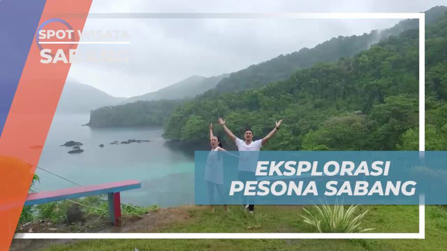 Eksplorasi Pesona Sabang, Menawarkan Pantai dan Laut yang Bersih nan Indah