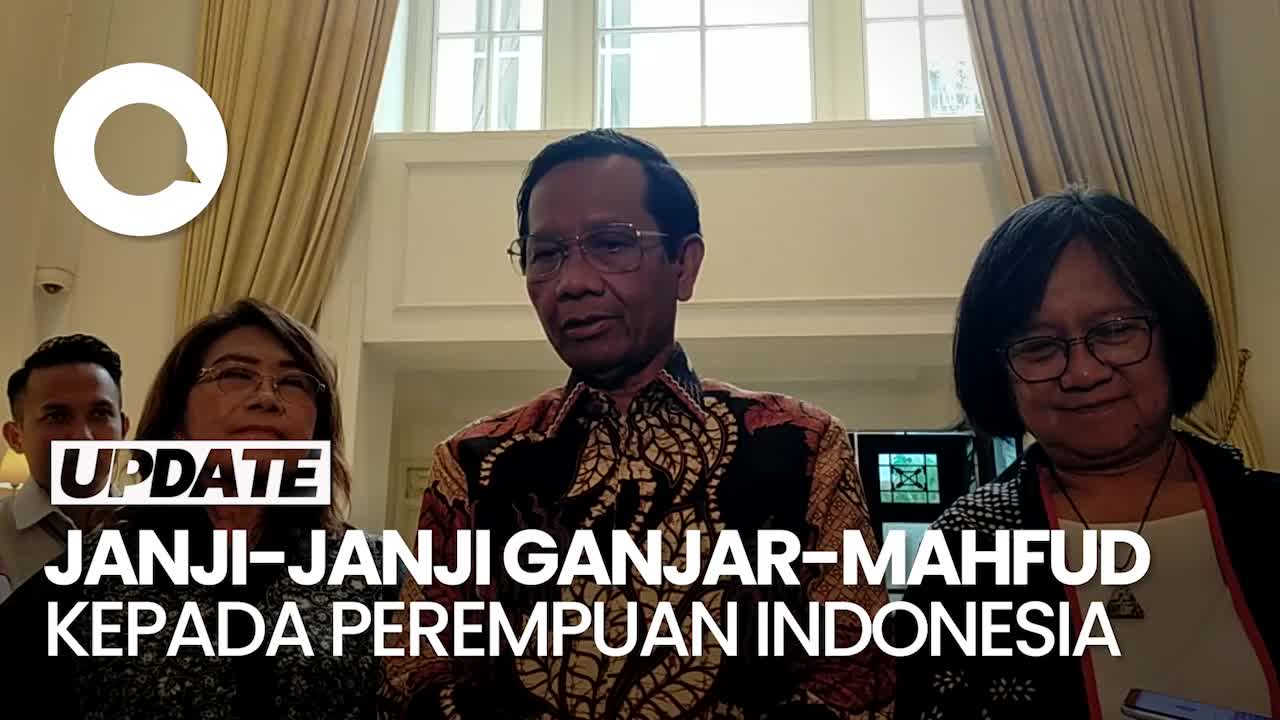 7 Janji Ganjar-Mahfud Kepada Perempuan Indonesia Jika Menang Pemilu